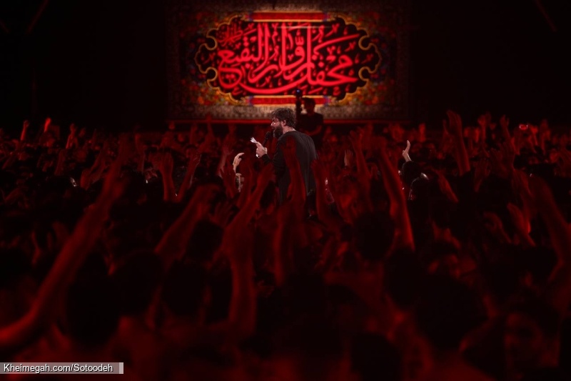 تصویر مراسم شهادت حضرت فاطمه زهرا (س) فاطمیه 12 آبان 1404 کربلایی حسین ستوده - هیئت زوارالبقیع تهران