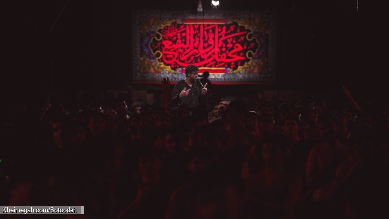 تصویر مراسم شب شهادت حضرت ام البنین (س) 12 آذر 1404 کربلایی حسین ستوده - هیئت زوارالبقیع تهران