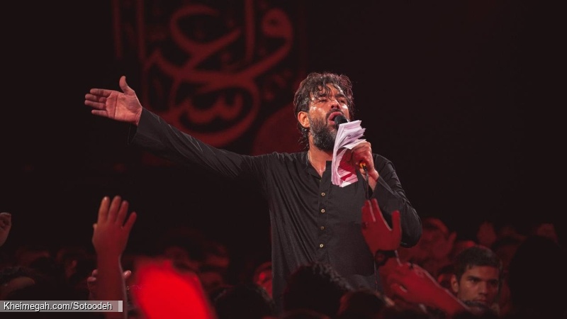 تصویر مراسم شب شهادت حضرت ام البنین (س) 12 آذر 1404 کربلایی حسین ستوده - هیئت زوارالبقیع تهران