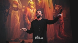 تصویر مراسم شب اول محرم 1405 کربلایی حسین ستوده - محرم الحرام 1448 - هیئت دوستداران حضرت مهدی کربلا