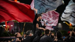 تصویر مراسم هیئت شب شهادت امام رضا (ع) 1405 کربلایی حسین ستوده - حرم امام رضا مشهد مقدس