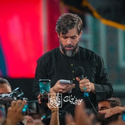 تصویر مراسم هیئت شب شهادت امام رضا (ع) 1405 کربلایی حسین ستوده - حرم امام رضا مشهد مقدس