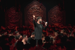 تصویر مراسم عزاداری شهادت امام حسن عسکری (ع) مرداد 1405 کربلایی حسین ستوده - هیئت زوارالبقیع تهران