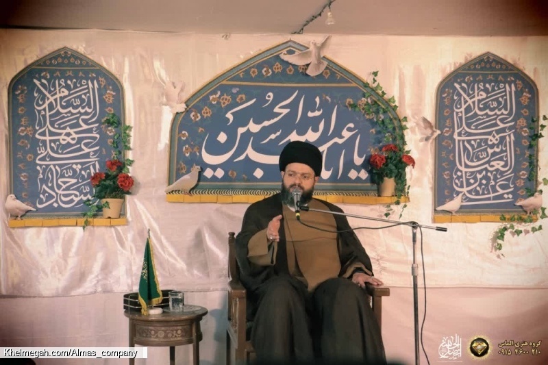 حجت الاسلام والمسلمین حسینی