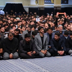 حضور محمد کاویان در بیت مقام معظم رهبری