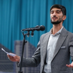 کربلایی محمد کاویان در حسینیه امام خمینی