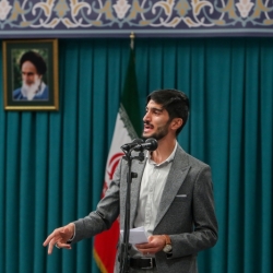 محمد کاویان بیت مقام معظم رهبری