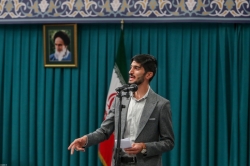 محمد کاویان بیت مقام معظم رهبری