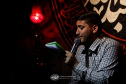 کربلایی محمد هادی قربانزاده ـ مراسم هفتگی هیئت عقیله العرب (س) شهر اکبرآباد