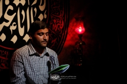 کربلایی محمد هادی قربانزاده ـ مراسم هفتگی هیئت عقیله العرب (س) شهر اکبرآباد