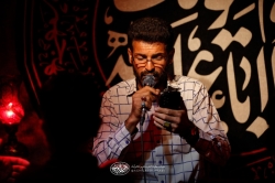 کربلایی روح الله سالخورده ـ مراسم هفتگی هیئت عقیله العرب (س) شهر اکبرآباد