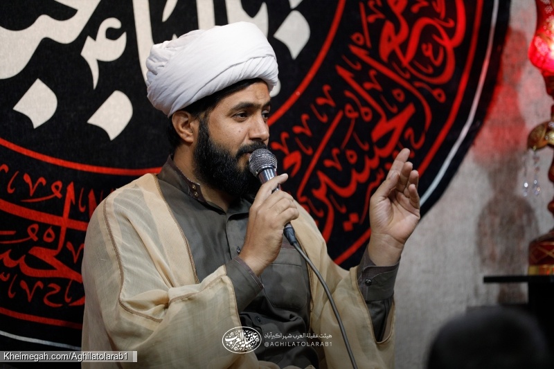 حجت السلام مجتبی پیروی ـ مراسم هفتگی هیئت عقیله العرب (س) شهر اکبرآباد