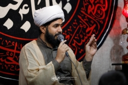 حجت السلام مجتبی پیروی ـ مراسم هفتگی هیئت عقیله العرب (س) شهر اکبرآباد