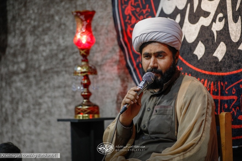 حجت السلام مجتبی پیروی ـ مراسم هفتگی هیئت عقیله العرب (س) شهر اکبرآباد
