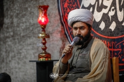 حجت السلام مجتبی پیروی ـ مراسم هفتگی هیئت عقیله العرب (س) شهر اکبرآباد