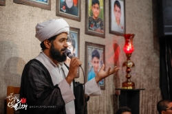 حجت السلام مجتبی پیروی- یادواره شهدای دانش آموز- پاتوق شهدایی- محفل زینبیون