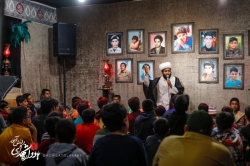 حجت السلام مجتبی پیروی- یادواره شهدای دانش آموز- پاتوق شهدایی- محفل زینبیون
