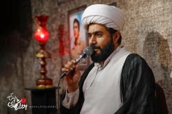 حجت السلام مجتبی پیروی- یادواره شهدای دانش آموز- پاتوق شهدایی- محفل زینبیون