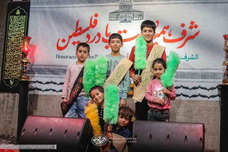 روضه هفتگی اسباب گشایش امور است همدل با شهدای مظلوم غزه