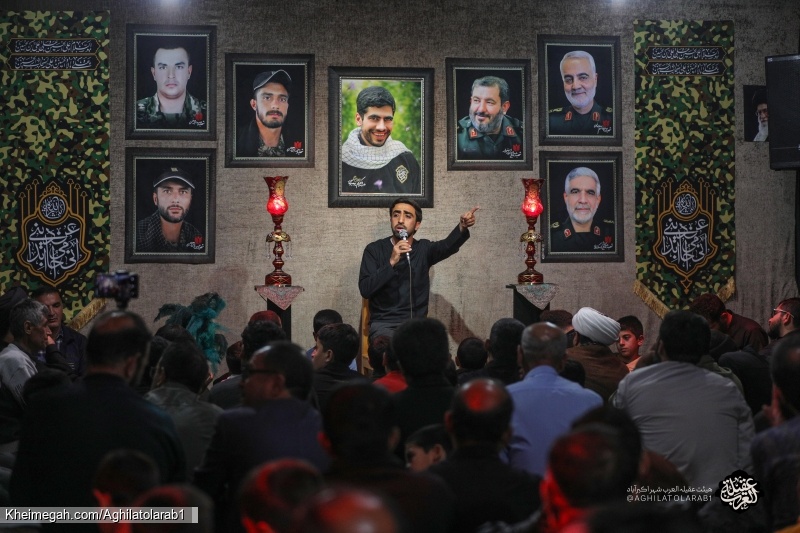ویژه برنامه گرامیداشت شهید عبدالکریم پرهیزگار و شهدای مدافع حرم