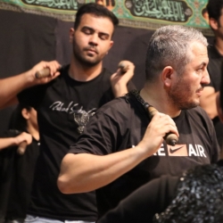 هیئت قاسم ابن الحسن ـ شب ششم محرم ۱۴۰۴