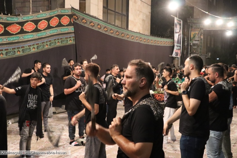 هیئت قاسم ابن الحسن ـ شب ششم محرم ۱۴۰۴