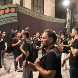 هیئت قاسم ابن الحسن ـ شب ششم محرم ۱۴۰۴