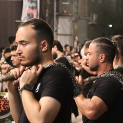 هیئت قاسم ابن الحسن ـ شب ششم محرم ۱۴۰۴