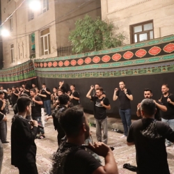هیئت قاسم ابن الحسن ـ شب ششم محرم ۱۴۰۴