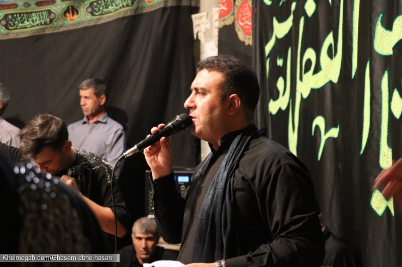 هیئت قاسم ابن الحسن ـ شب ششم محرم ۱۴۰۴