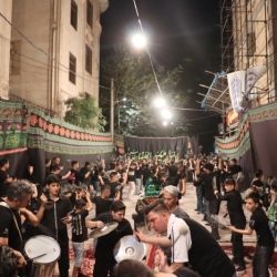 هیئت قاسم ابن الحسن ـ شب ششم محرم ۱۴۰۴