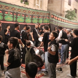 هیئت قاسم ابن الحسن ـ شب ششم محرم ۱۴۰۴