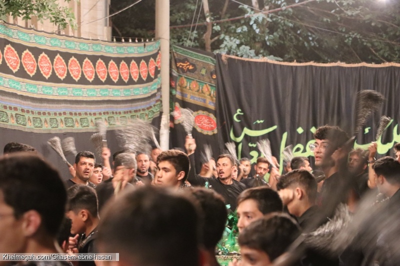 هیئت قاسم ابن الحسن ـ شب ششم محرم ۱۴۰۴
