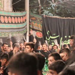هیئت قاسم ابن الحسن ـ شب ششم محرم ۱۴۰۴