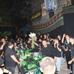 هیئت قاسم ابن الحسن ـ شب ششم محرم ۱۴۰۴