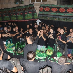 هیئت قاسم ابن الحسن ـ شب ششم محرم ۱۴۰۴
