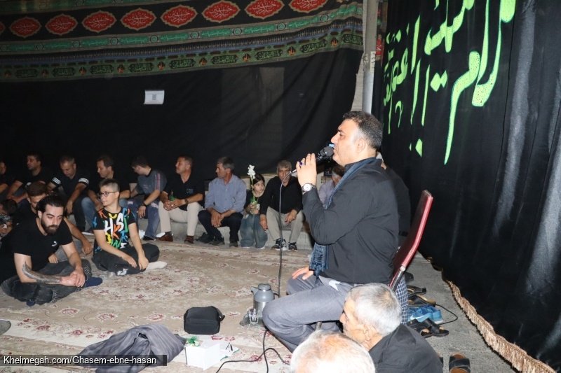 هیئت قاسم ابن الحسن ـ شب ششم محرم ۱۴۰۴