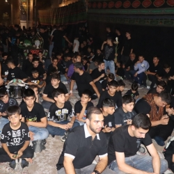 هیئت قاسم ابن الحسن ـ شب ششم محرم ۱۴۰۴