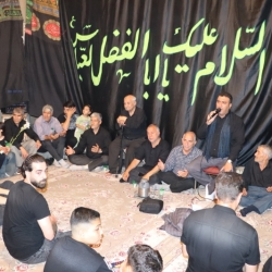 هیئت قاسم ابن الحسن ـ شب ششم محرم ۱۴۰۴