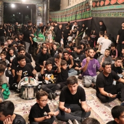 هیئت قاسم ابن الحسن ـ شب ششم محرم ۱۴۰۴