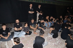 هیئت قاسم ابن الحسن ـ شب هشتم محرم ۱۴۰۴