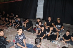 هیئت قاسم ابن الحسن ـ شب هشتم محرم ۱۴۰۴