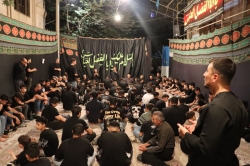 هیئت قاسم ابن الحسن ـ شب هشتم محرم ۱۴۰۴