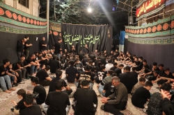 هیئت قاسم ابن الحسن ـ شب هشتم محرم ۱۴۰۴
