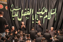 هیئت قاسم ابن الحسن ـ شب هشتم محرم ۱۴۰۴