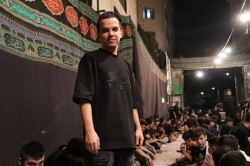 هیئت قاسم ابن الحسن ـ شب هشتم محرم ۱۴۰۴