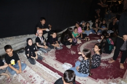 هیئت قاسم ابن الحسن ـ شب هشتم محرم ۱۴۰۴