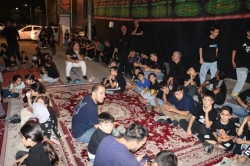 هیئت قاسم ابن الحسن ـ شب هشتم محرم ۱۴۰۴