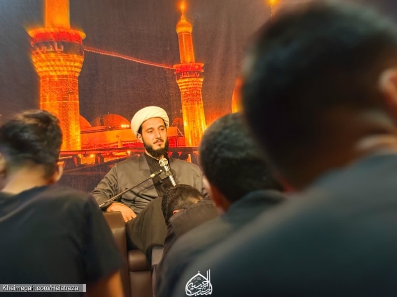 مراسم عزاداری محرم دهه دوم ۱۴۴۷