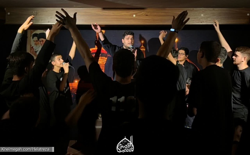 مراسم عزاداری محرم دهه دوم ۱۴۴۷